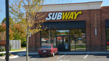 Subway outside