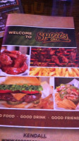 Sports Grill Miami Lakes food