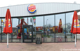 Burger King outside