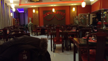 Royal Buffet inside