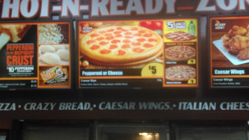 Little Caesars Pizza food