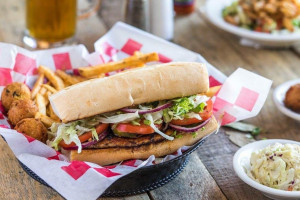 Razzoo's Cajun Café food