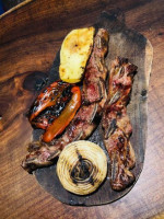 La Parrilla del Lago food