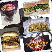 Cantinho Lanches Açaí E Burguer food