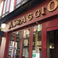 Assaggio Italian Bistro outside