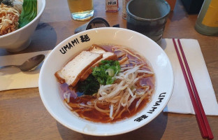 Umami Ramen food