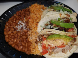 Baja Fresh Mexican Grill food