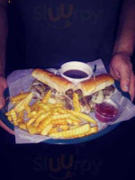 Crossroads Saloon food