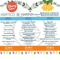 Asiatico Marina food