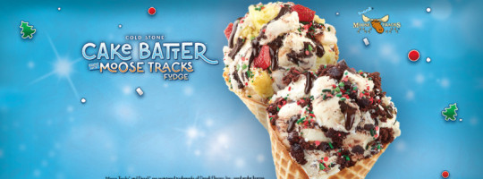 Cold Stone Creamery food