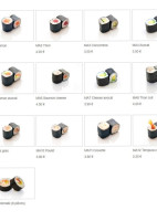 Mystere Sushi food