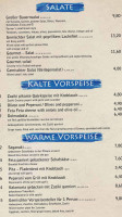 Symposio menu