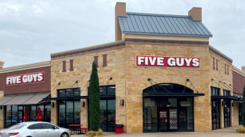 Five Guys inside