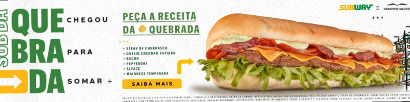 Subway Ji Paraná food