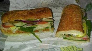 Subway food