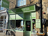 The Bakewell Tart Shop Coffee House inside