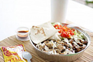 The Halal Guys food