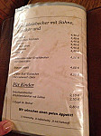 Gasthaus Faehr-eck menu