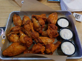 Buffalo Wild Wings food