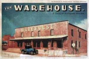 The Warehouse outside