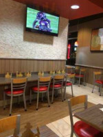 Burger King inside