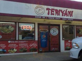 Original J's Teriyaki outside