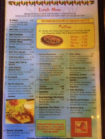 Aztecas Mexican Grill menu