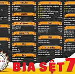 Bia Set 79 menu