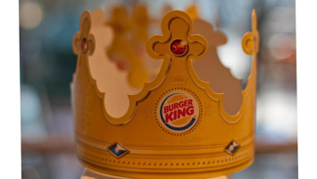 Burger King food