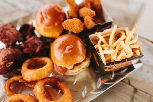 Marley’s Gourmet Sliders food