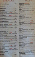 Le Victor Hugo menu