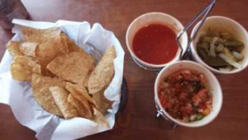 Rosa's Mexican Food food