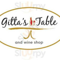 Gitta's Table And Wine Shop food