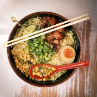 Ramen Tatsu-ya food