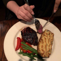 The Keg Steakhouse food