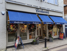 Carluccio's outside