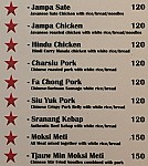 Spang menu