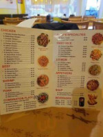 China Star Express Buffet. menu