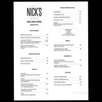 Nick's Italian Cafe inside