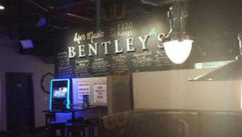 Bentley's Bistro inside