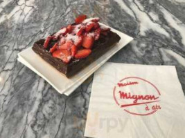 Maison Mignon À Aix menu