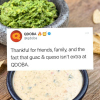 Qdoba Mexican Eats food