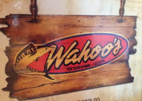 Wahoo's Fish Taco food