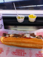 Steve's Prince Of Steaks food