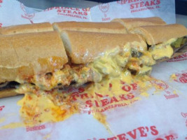 Steve's Prince Of Steaks food