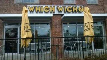 Which Wich outside