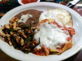 Las Palmas Mexican Restaurant food