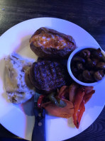 Prospector Steak House food