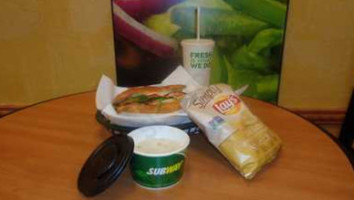 Subway food