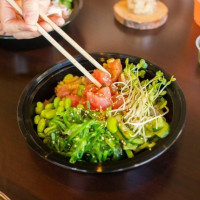 Ahipoki Bowl food